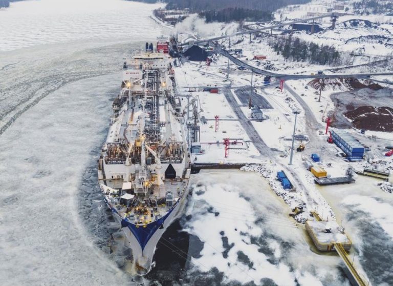Finland's Gasum delivers another LNG cargo to Inkoo FSRU