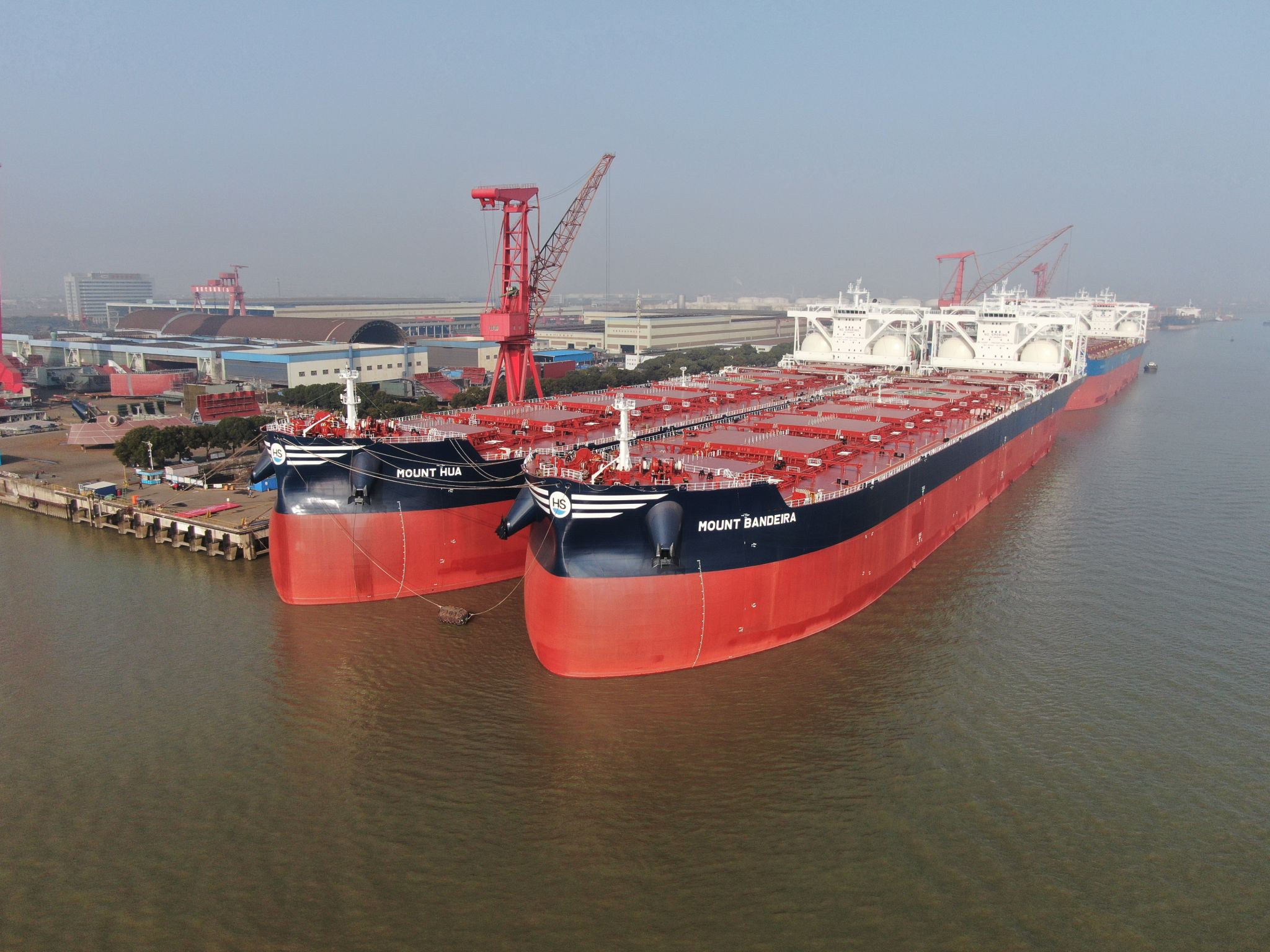 Himalaya’s LNG bulkers earned about $34,900 per day in December