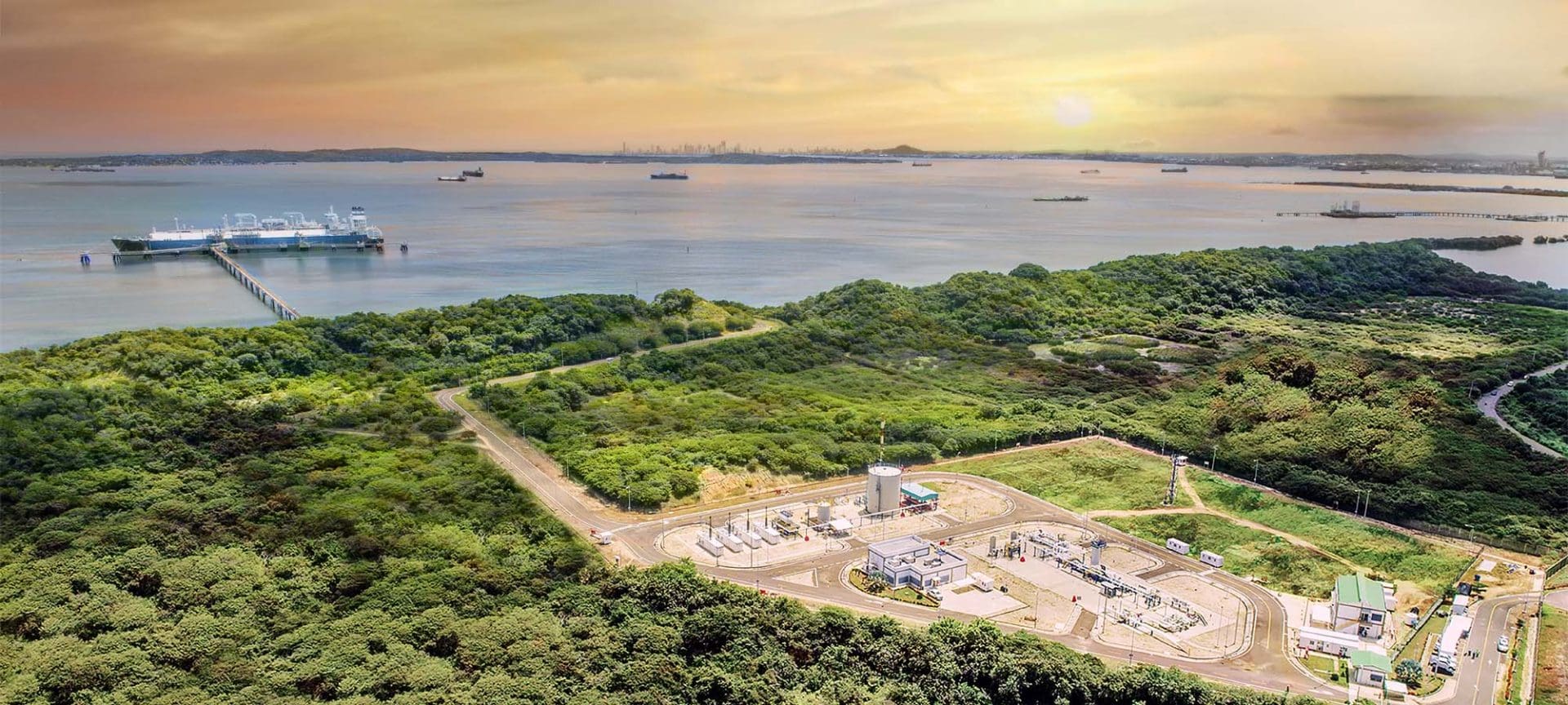 Hoegh LNG, SPEC Ink Cartagena FSRU Deal - LNG Prime