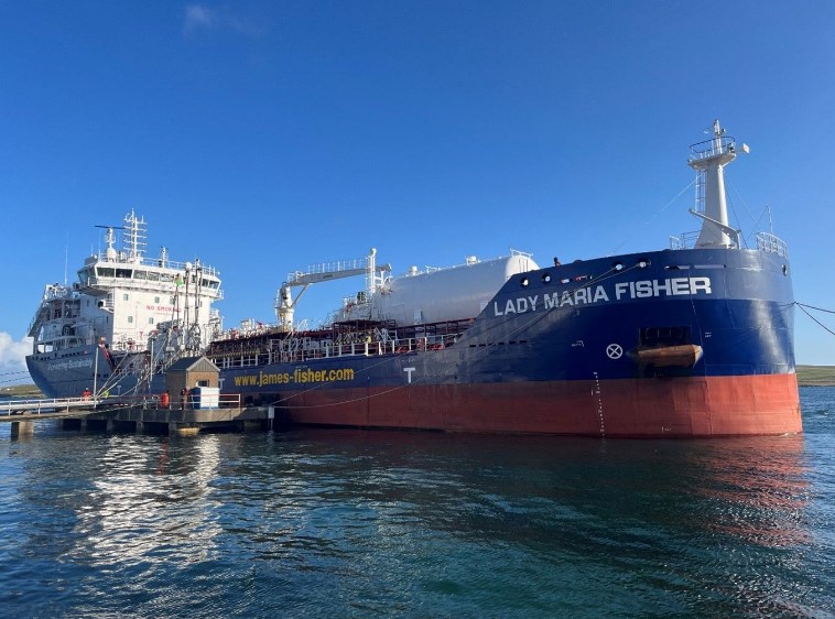 Jmes Fisher orders more LNG-powered tankers in China