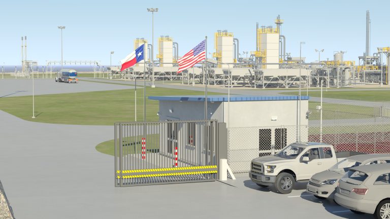 Pilot, Seapath secure land for Galveston LNG bunkering facility