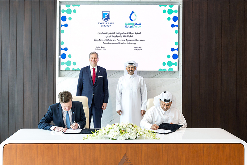 QatarEnergy, Excelerate ink long-term deal to supply LNG to Bangladesh