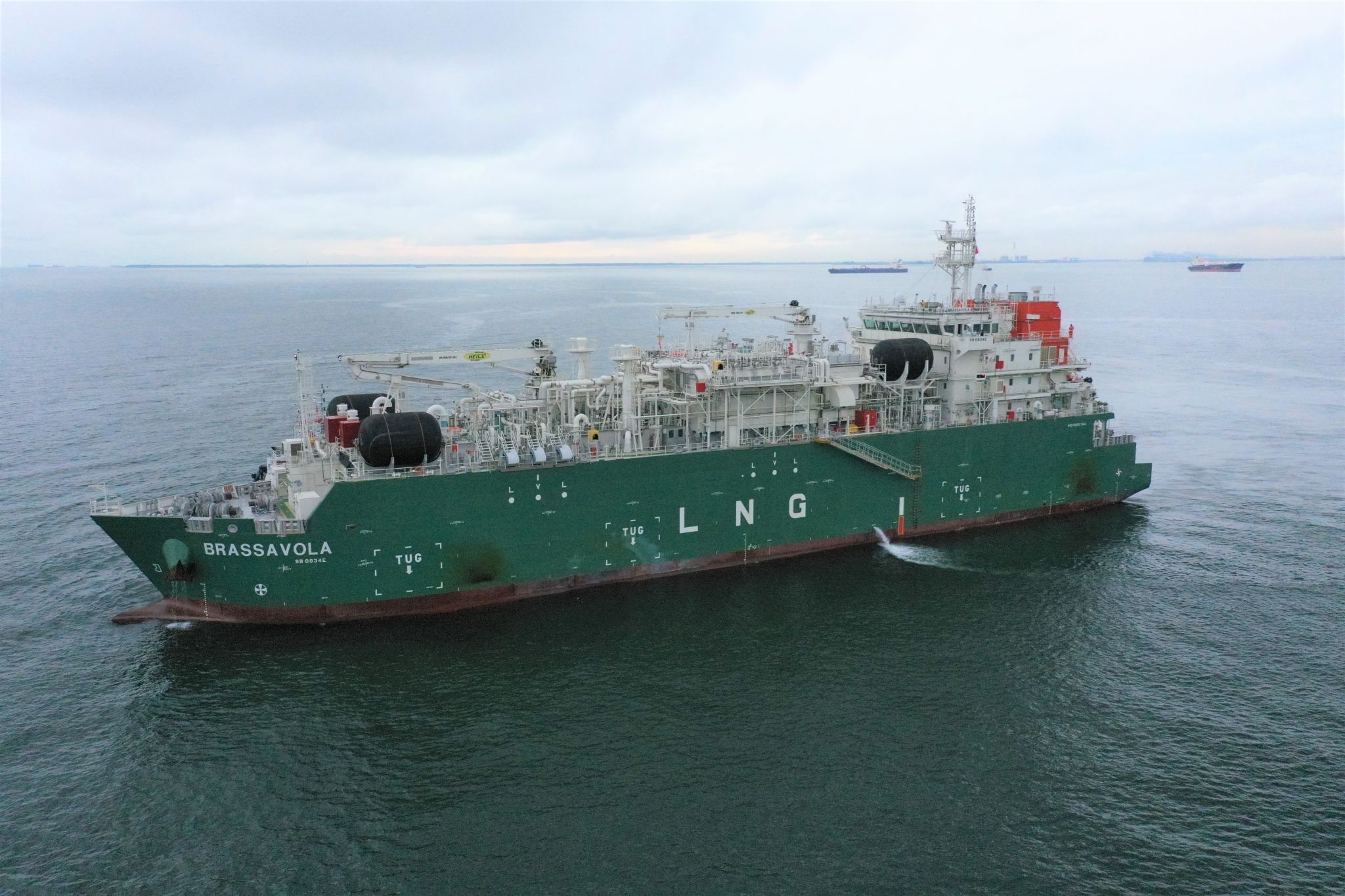 Singapore's Seatrium delivers MOL’s LNG bunkering ship