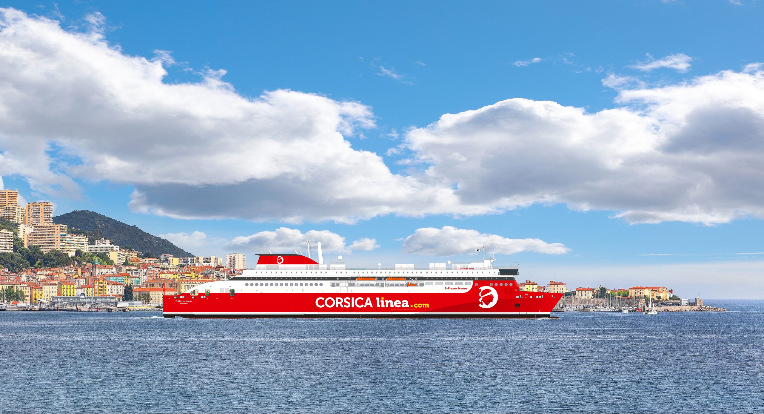 Stena orders another LNG-fueled ferry in China
