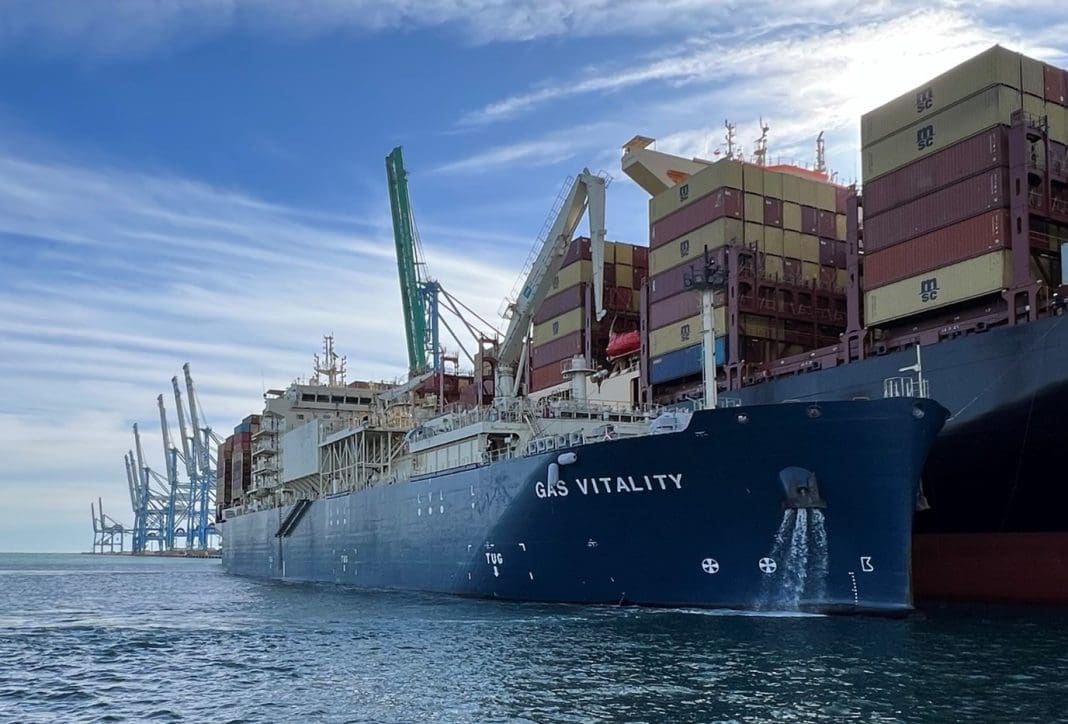 TotalEnergies wraps up milestone LNG bunkering op in France - LNG Prime