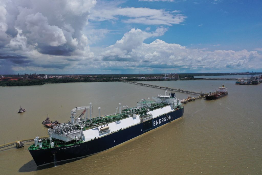 NFE expects to launch Altamira LNG production in March
