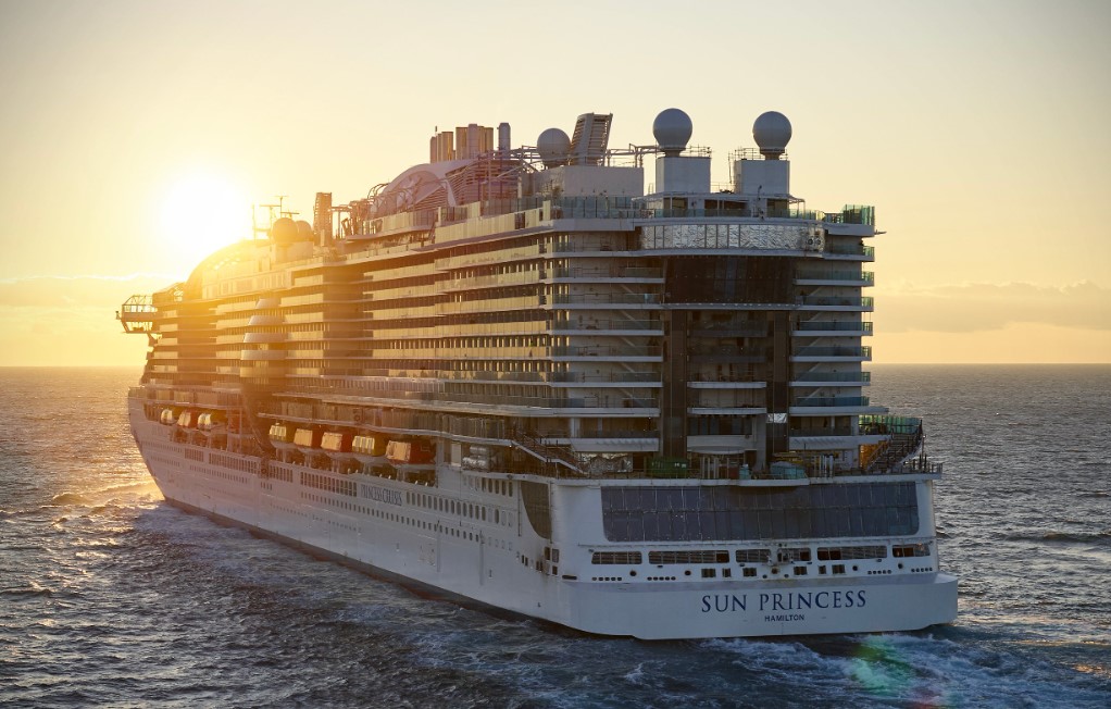Fincantieri delivers first LNG-powered ship to Princess Cruises