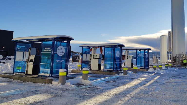 Gasum launches new bio-LNG station in Norway