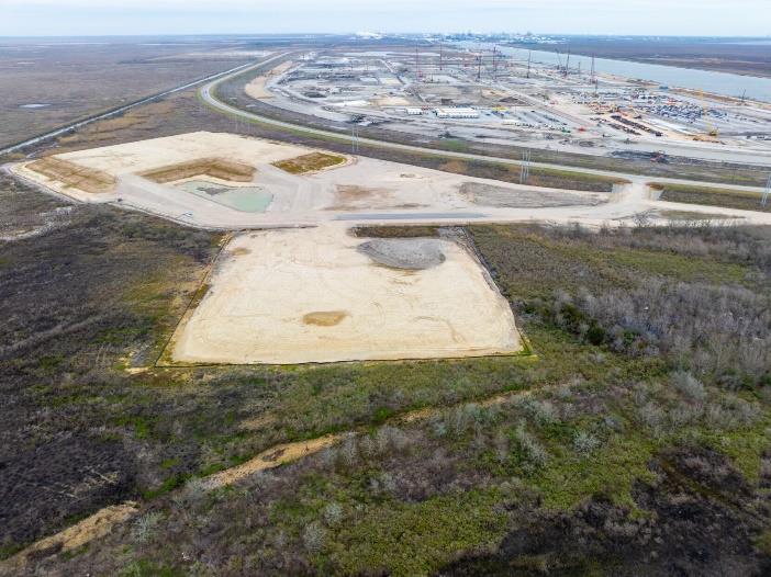 Construction moving forward on Sempra’s Port Arthur LNG terminal