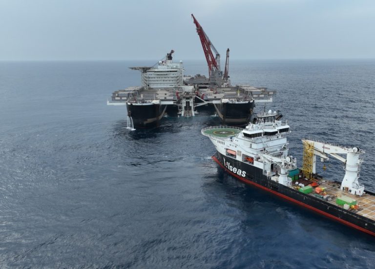Allseas completes pipelay job for BP’s Tortue FLNG project