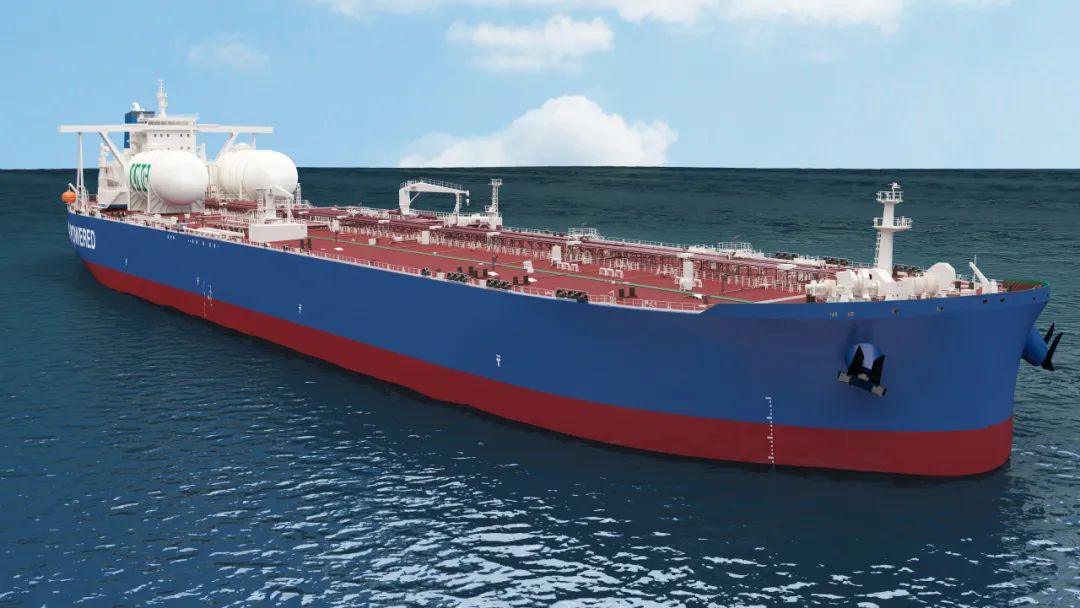Capital orders LNG-powered VLCCs in China