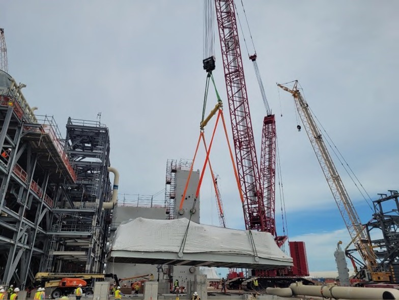 Cheniere’s Corpus Christi LNG expansion project more than 51 complete