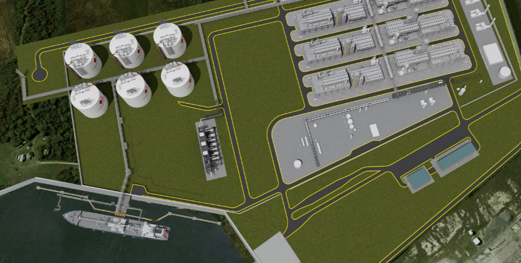 Commonwealth LNG pushes back FID to H1 2025