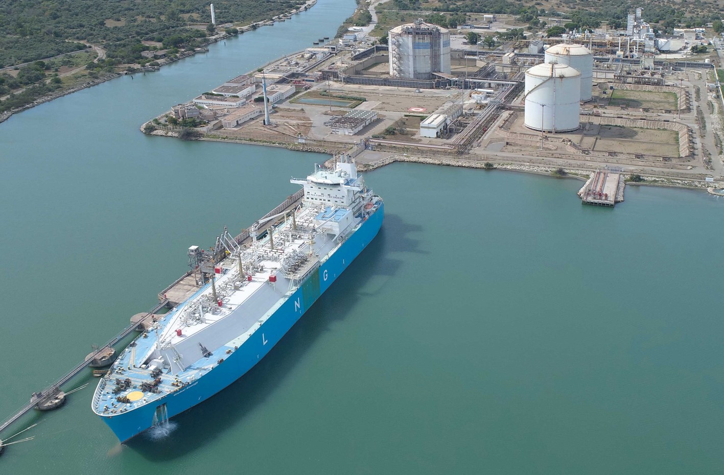 Elengy Fos Tonkin and Fos Cavaou LNG sendout reduced due to strike