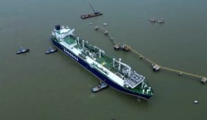 FSRU Arrives At NFE's Barcarena Terminal In Brazil - LNG Prime