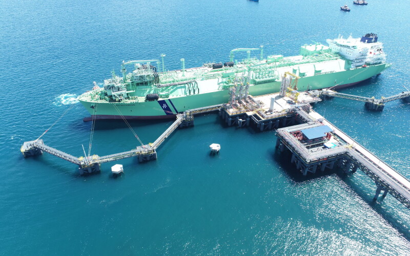 First Gen seeks new LNG cargo for Batangas FSRU terminal