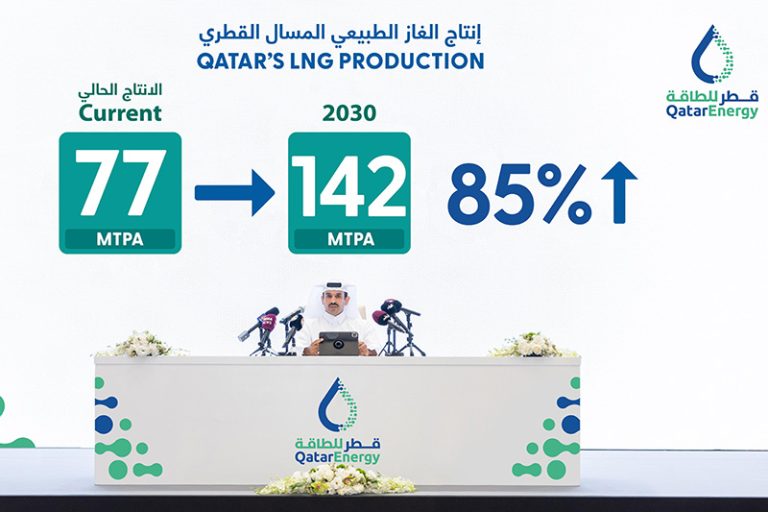 QatarEnergy to further boost LNG output