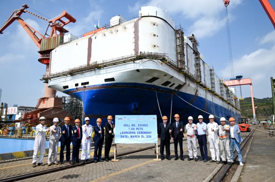 XSI launches LNG-powered PCTC for Cosco Shipping's JV