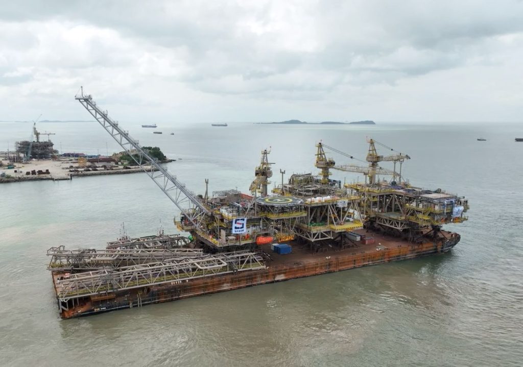 Saipem completes first modules for QatarEnergy LNG's North Field project