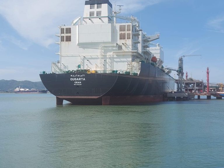 Algeria’s Sonatrach says new Skikda jetty gets first large LNG carrier