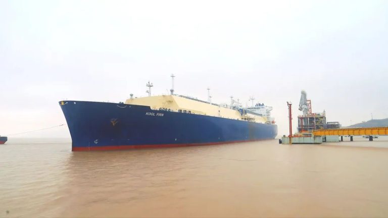 CNOOC's Zhejiang LNG terminal gets 600th cargo