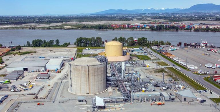 Canada’s FortisBC, Seaspan win provincial approval for Tilbury LNG jetty