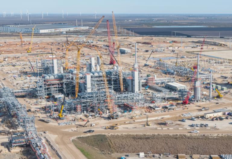Cheniere’s Corpus Christi LNG expansion project almost 53 complete