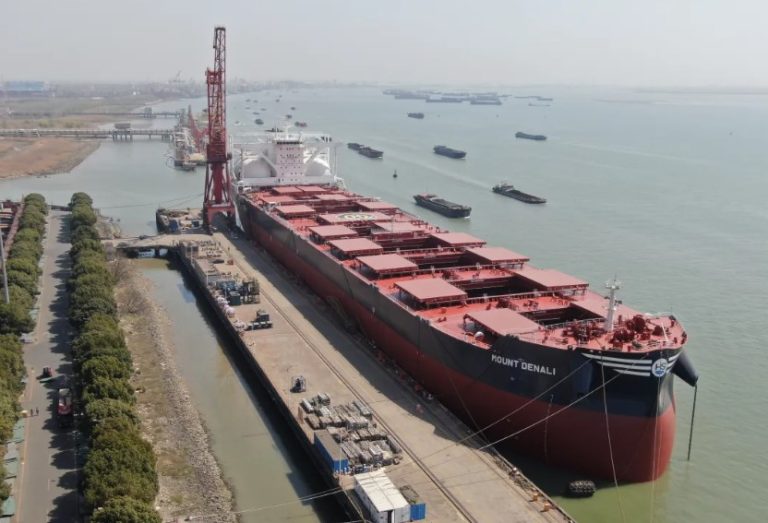 Himalaya's tenth LNG-powered bulker nears delivery