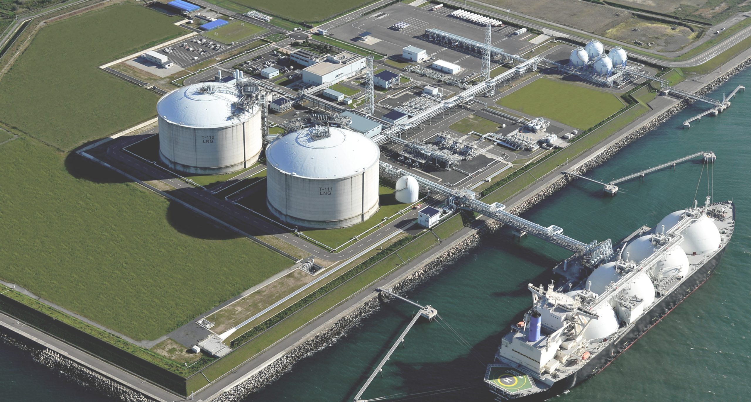 Japan’s Saibu Gas plans to add new tank at Hibiki LNG terminal