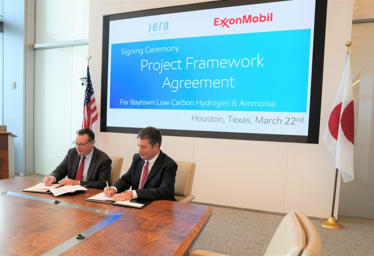 Jera plans to buy stake in ExxonMobil's Baytown hydrogen project