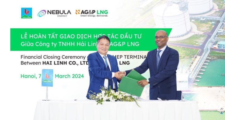 Nebula's AG&P LNG buys stake in Vietnam's Cai Mep terminal