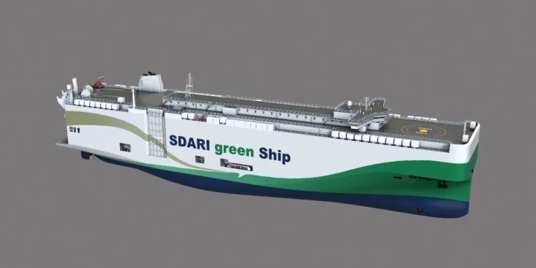 SWS kicks off work on LNG-powered PCTC