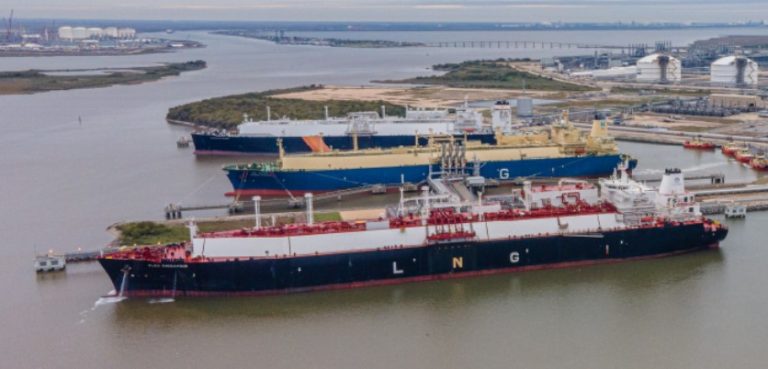 US weekly LNG exports reach 26 shipments