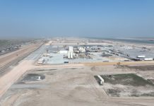 Work progresses on NextDecade's Rio Grande LNG export plant in Texas