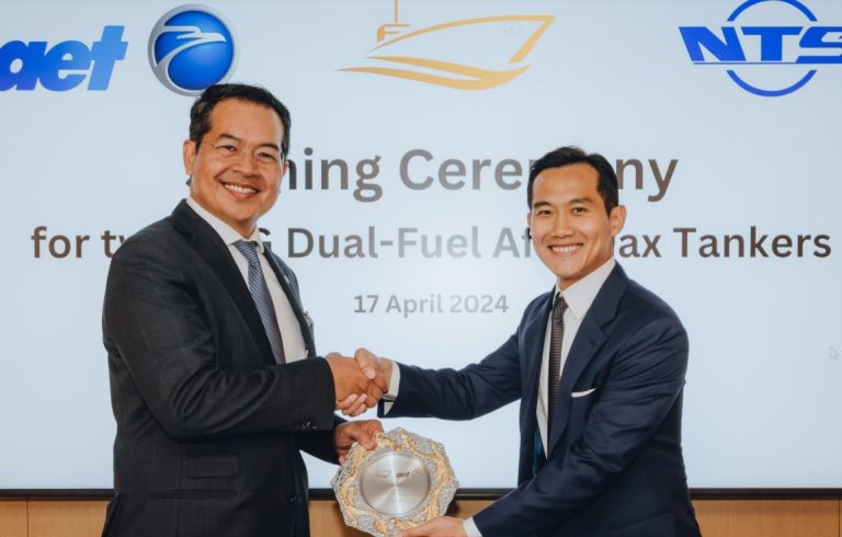 AET, Singfar seal charter deal for two LNG-powered Aframaxes