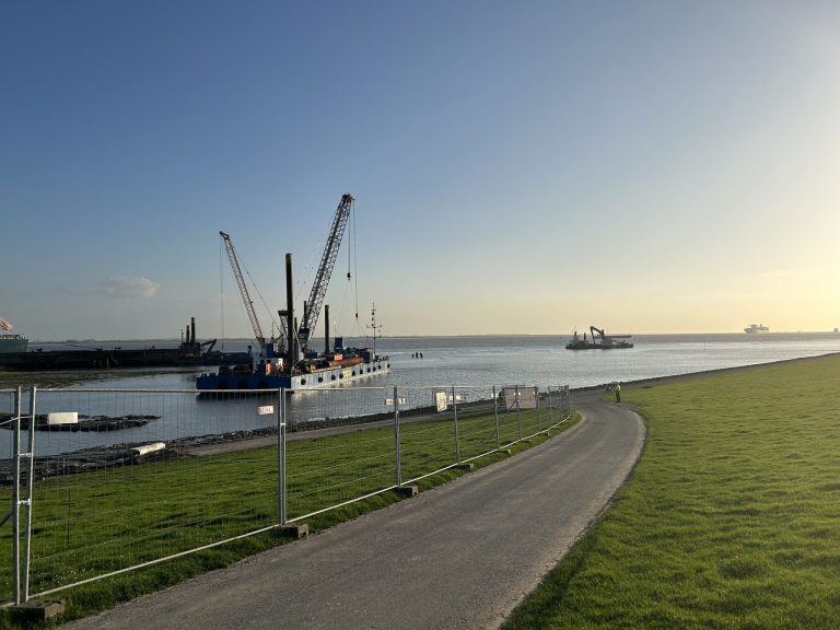 DET: works starts on new LNG jetty