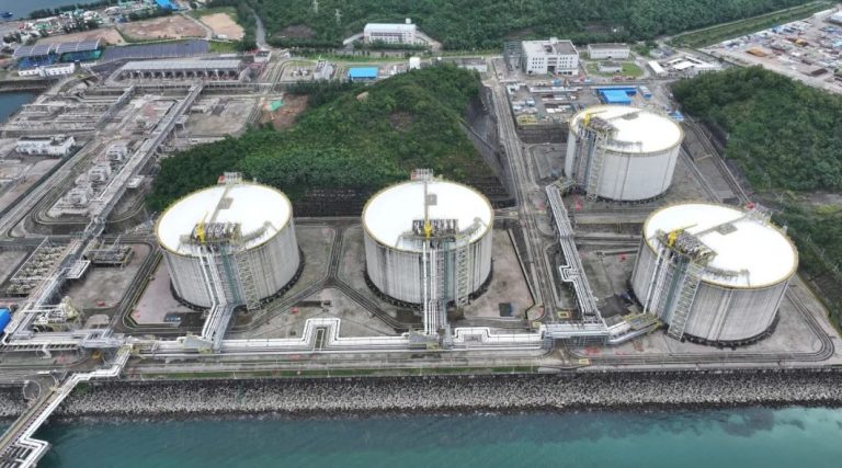 China’s Dapeng LNG terminal boosts gas deliveries in Q1