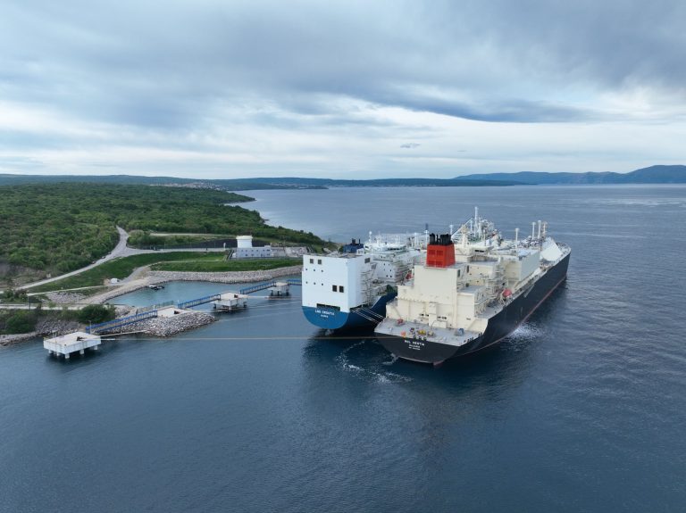 Croatian FSRU welcomes 90th LNG cargo