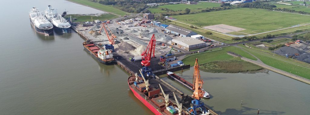 DET work starts on new Brunsbuttel LNG jetty