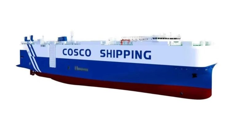 GSI kicks off work on LNG-powered PCTC for Cosco Shipping’s JV
