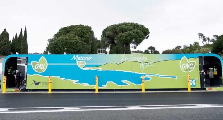 HAM launches new LNG station in Italy