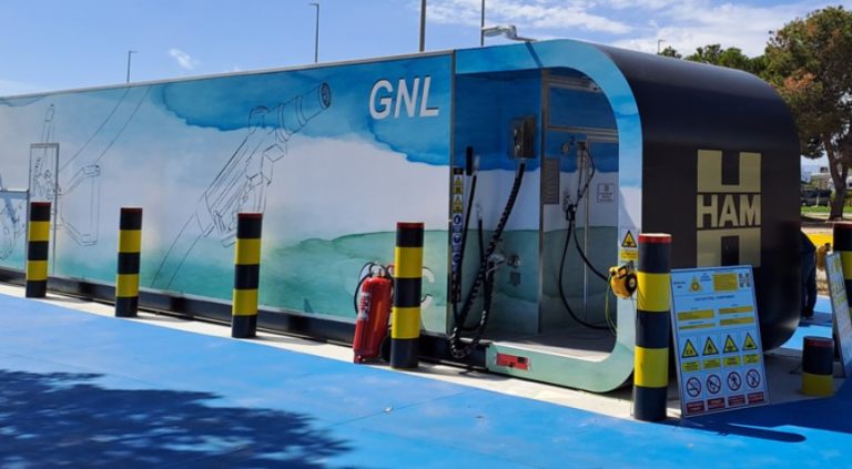 HAM launches new LNG stations in Spain