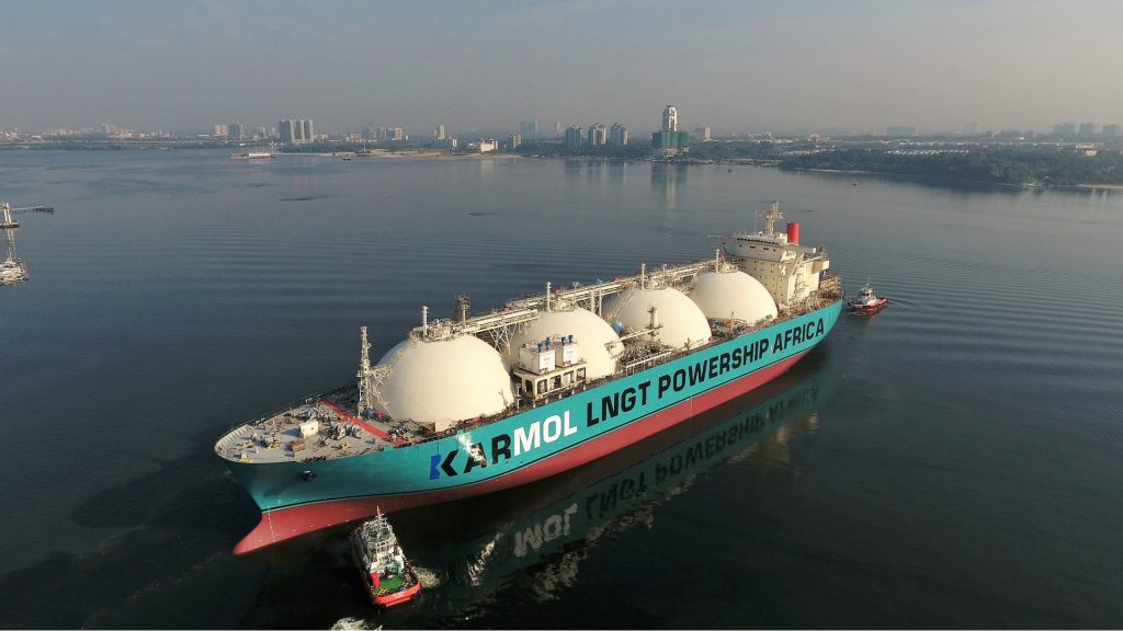 Karpowership taps Seatrium to convert LNG carrier trio to FSRUs