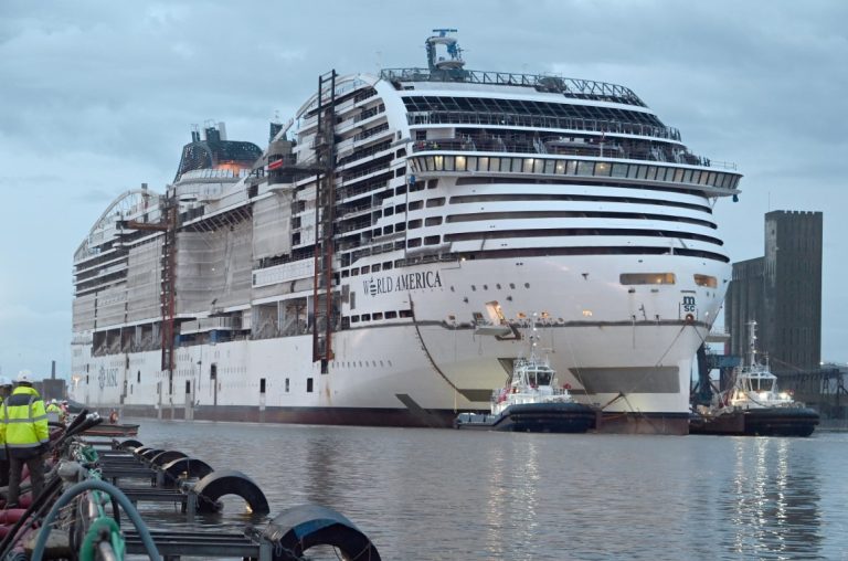 MSC Cruises: second LNG-powered vessel launched in France