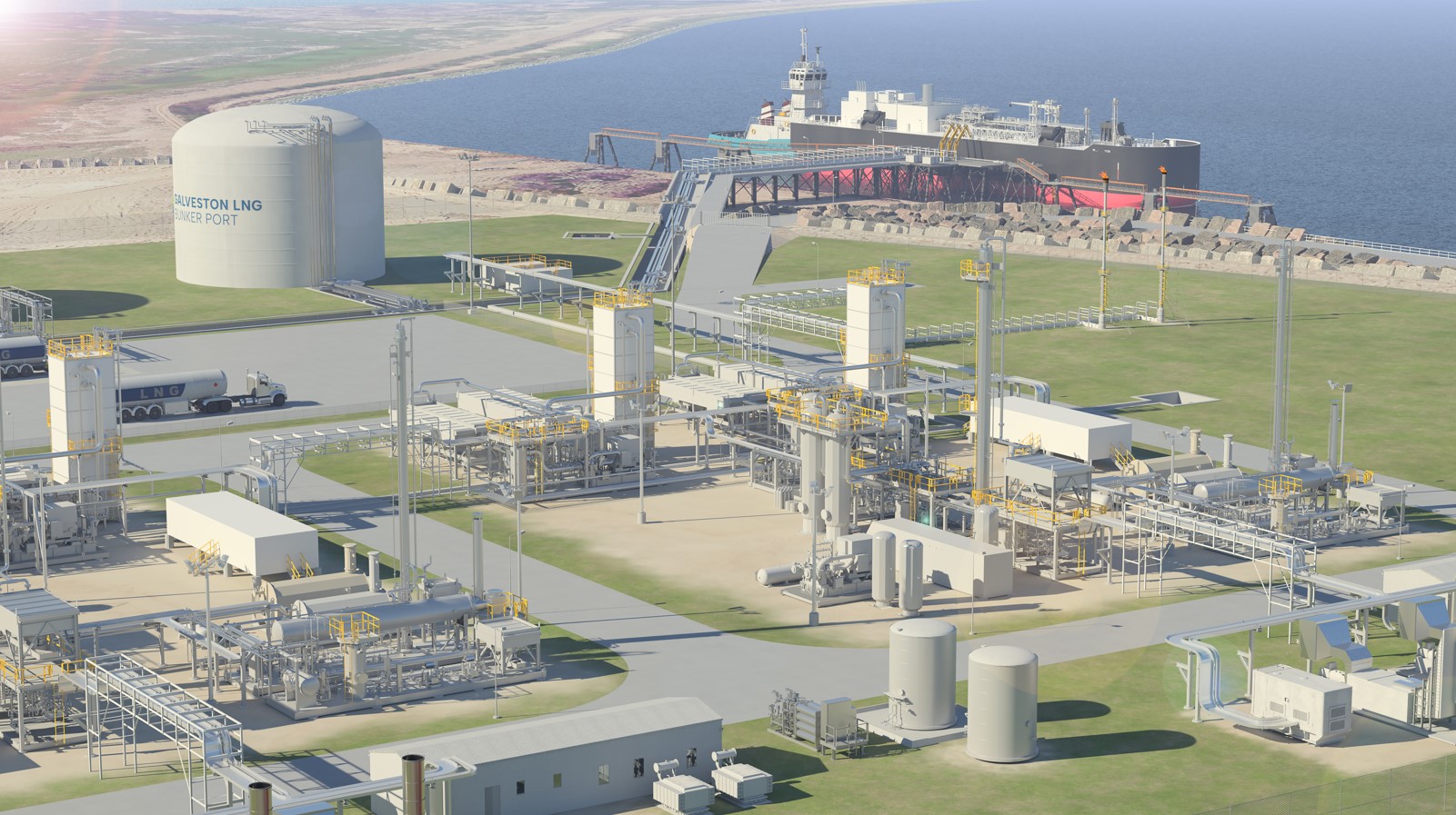 Pilot, Seapath file permit applications for Galveston LNG bunkering facility