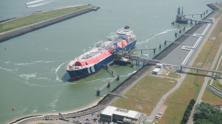 Rotterdam LNG throughput climbs in Q1