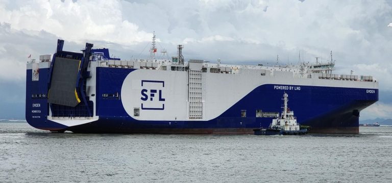SFL buys two LNG-powered chemical tankers for $114 million