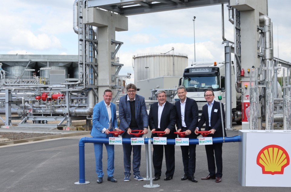 Photo of Shell nimmt größte Bio-LNG-Anlage in Deutschland in Betrieb