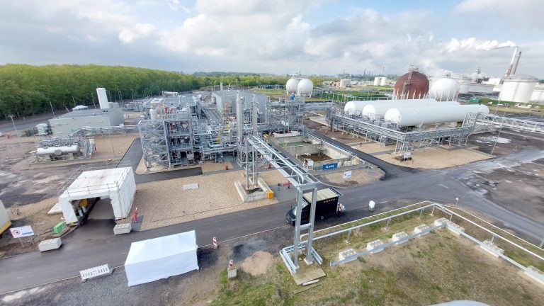 Shell launches largest bio-LNG plant in Germany