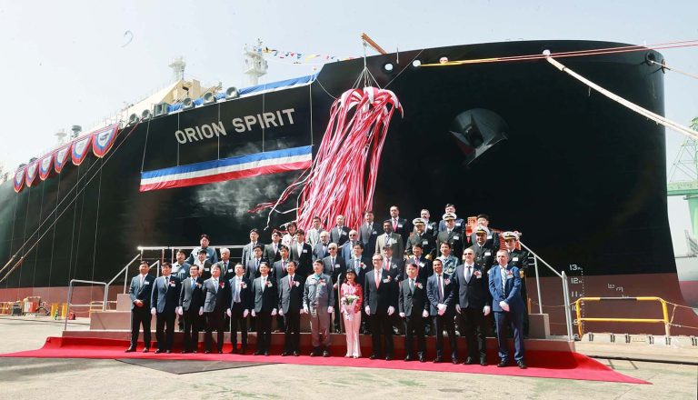 South Korean yards built 500 LNG carriers for export